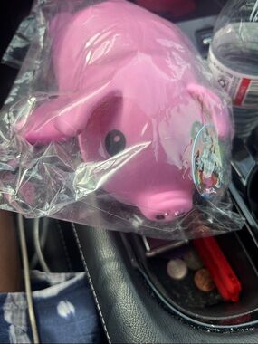Pink Cute Pig Squishy Toy for Kids